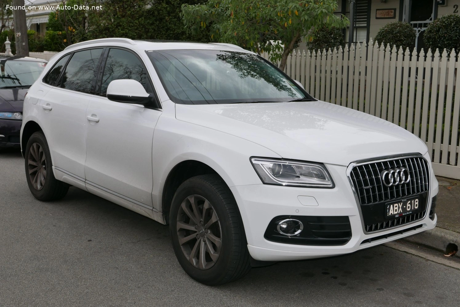 2012 Audi Q5 2.0 TDI clean diesel (190 bg) quattro