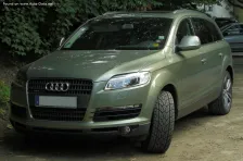 2005 Audi Q7 6.0 V12 TDI (500 bg) quattro DPF tiptronic 7