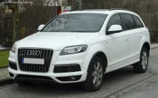 2009 Audi Q7 3.0 TDI V6 (225 bg) quattro 6 tiptronic 7 Seat 1