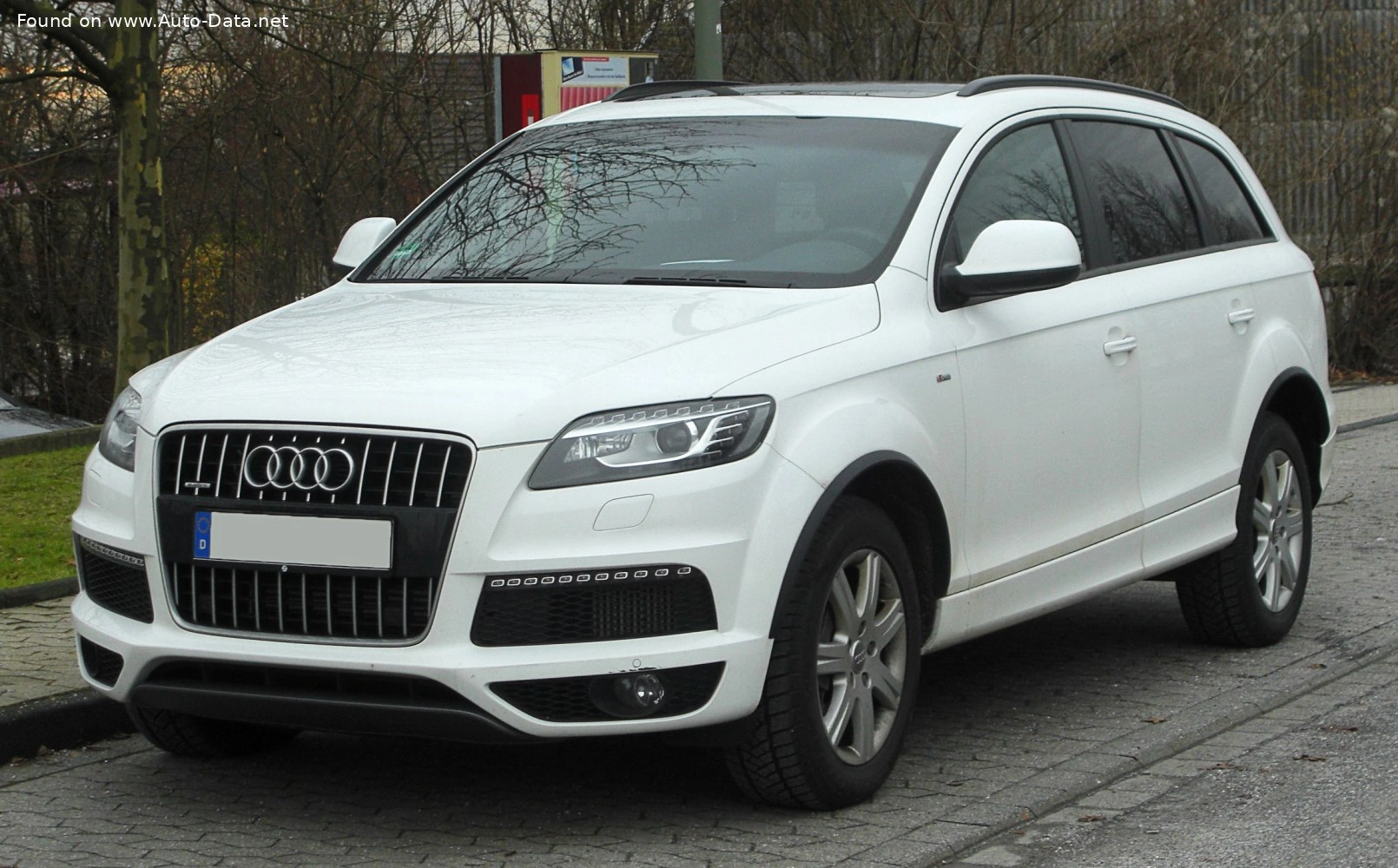 2009 Audi Q7 3.0 TDI V6 (240 bg) quattro 6 tiptronic
