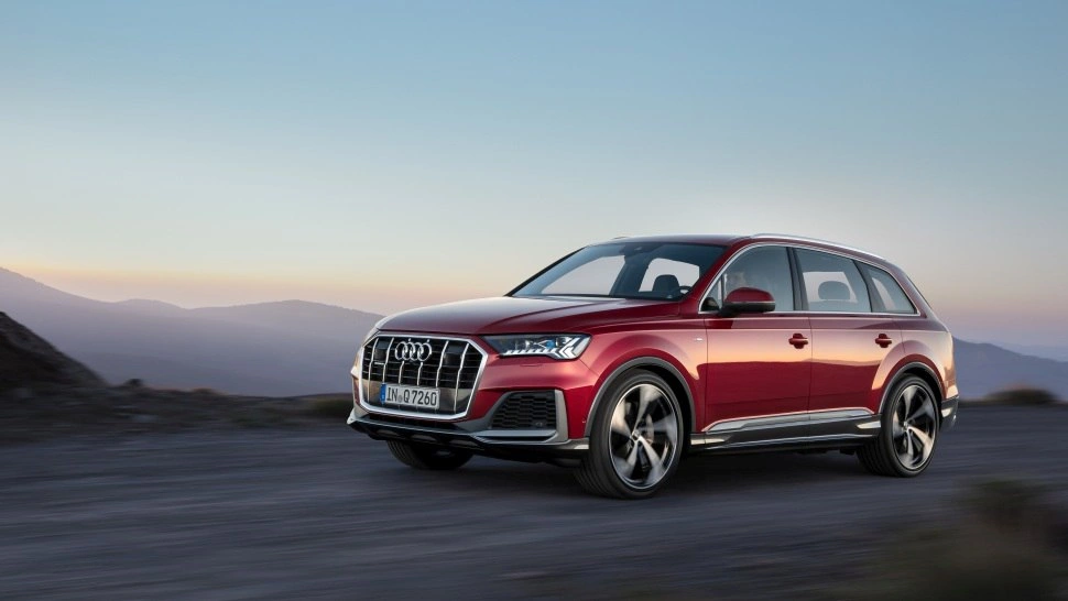 2019 Audi Q7 45 TFSI (248 bg) quattro tiptronic 7 seats