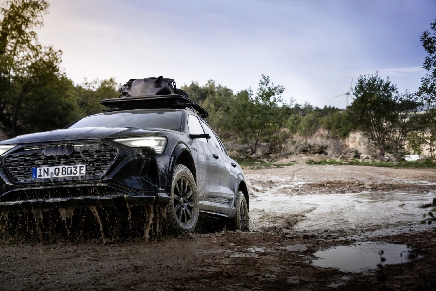 Audi Q8 e-tron Q8 e-tron