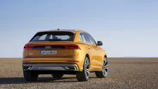 2018 Audi Q8 50 TDI (286 bg) quattro Mild Hybrid tiptronic 7