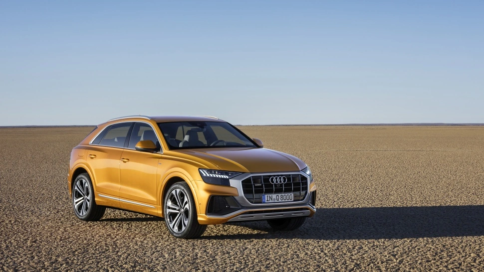 2018 Audi Q8 50 TDI V6 (286 bg) quattro Mild Hybrid Tiptronic