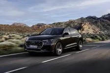 2023 Audi Q8 60 TFSI e V6 (490 bg) Plug-in Hybrid quattro tiptronic 4