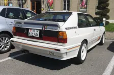 1980 Audi Quattro 2.1 Turbo (160 bg) 4