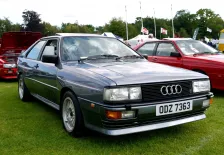 1980 Audi Quattro 2.1 Turbo (160 bg) 8