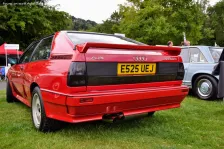 1980 Audi Quattro 2.2 20V Turbo CAT (220 bg) 2