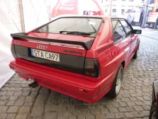1980 Audi Quattro 2.2 20V Turbo CAT (220 bg) 7