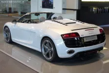 2010 Audi R8 4.2 FSI V8 (430 bg) quattro 2