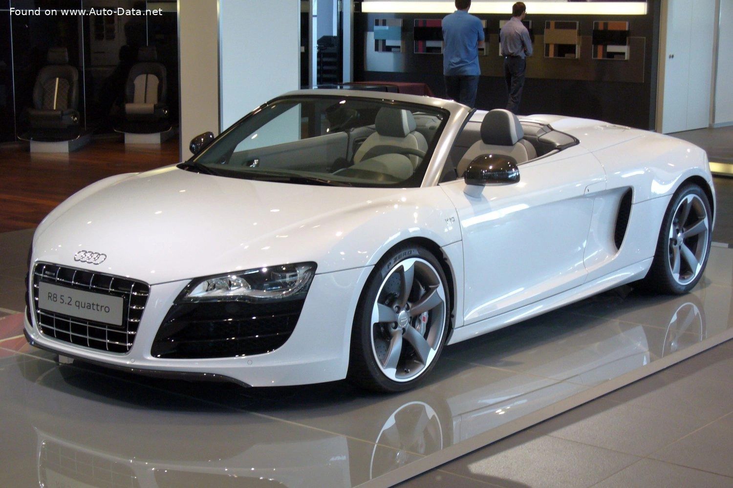2010 Audi R8 5.2 FSI V10 (525 bg) quattro