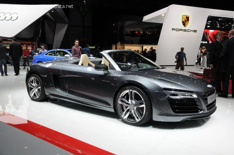 Audi R8 R8 Spyder (42, facelift 2012)