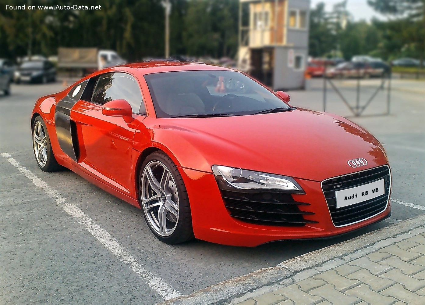 Audi R8 R8 Coupe (42, facelift 2012)