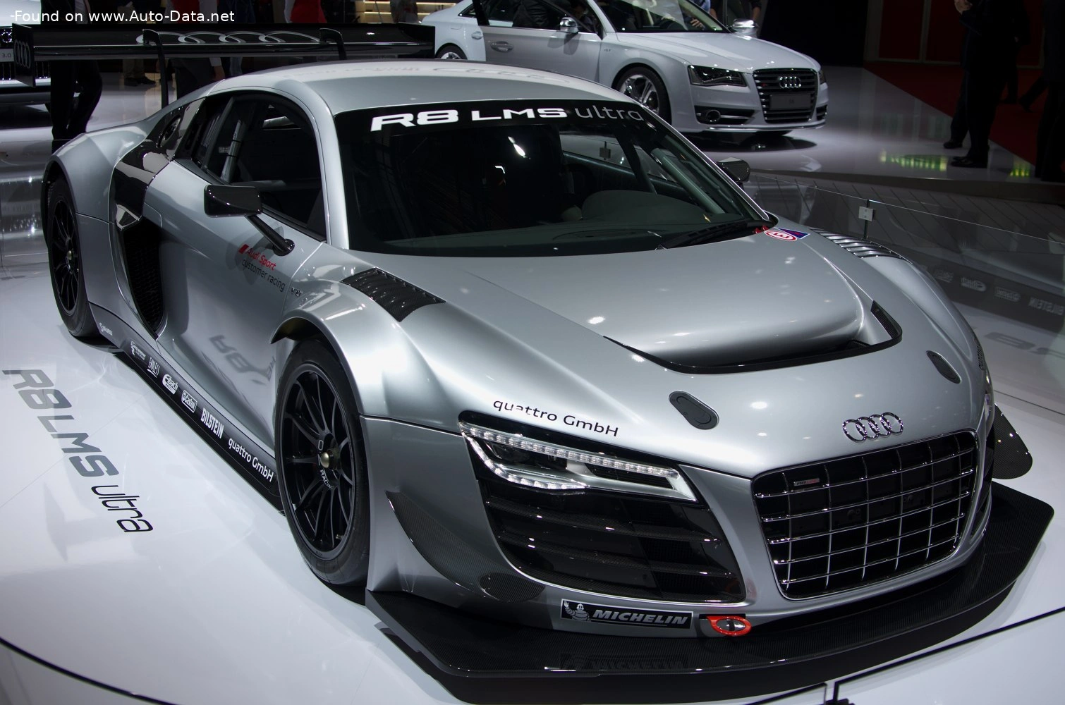 Audi R8 R8 LMS ultra