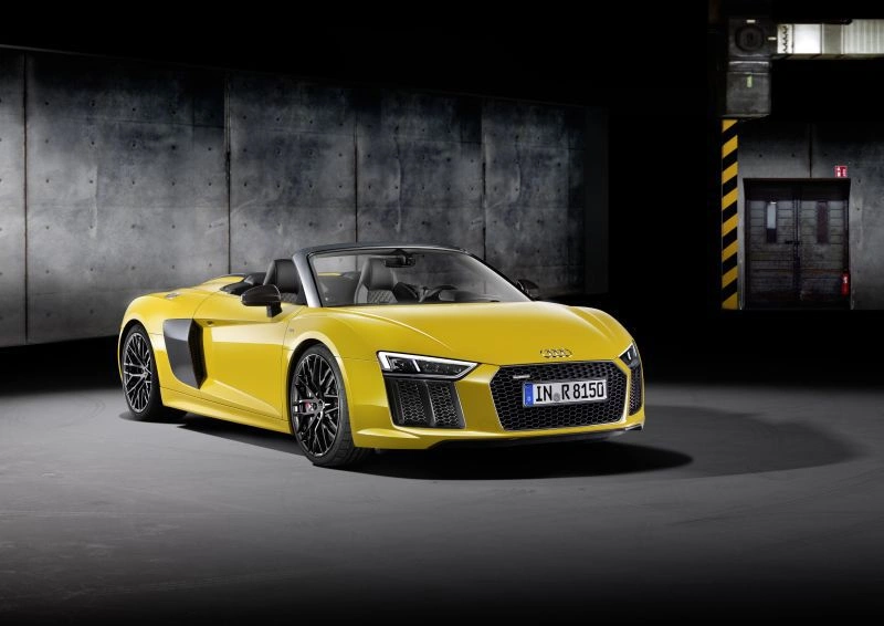 Audi R8 R8 II Spyder (4S)
