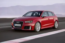 2015 Audi RS3 2.5 TFSI (367 bg) quattro S tronic 8