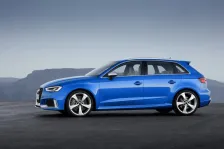2017 Audi RS3 2.5 TFSI (400 bg) quattro S tronic 3