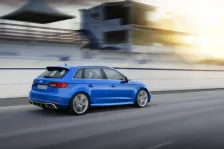 2017 Audi RS3 2.5 TFSI (400 bg) quattro S tronic 4