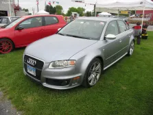 2005 Audi RS4 4.2 FSI V8 32V (420 bg) quattro 6