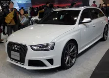 2012 Audi RS4 4.2 FSI V8 (450 bg) quattro S tronic 5