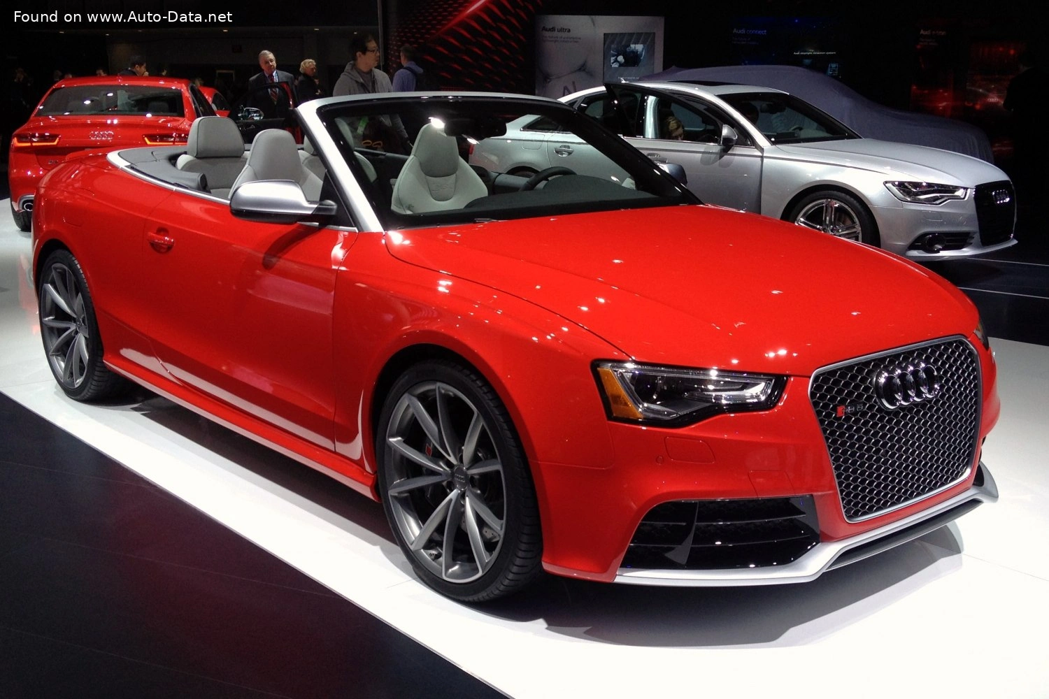 Audi RS5 RS5 Cabriolet (8T, facelift 2013)
