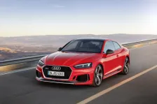 2017 Audi RS5 2.9 TFSI (450 bg) quattro tiptronic 5