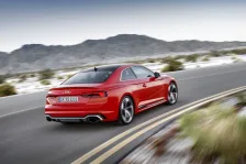 2017 Audi RS5 2.9 TFSI (450 bg) quattro tiptronic 8