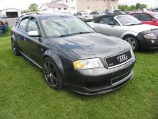 2002 Audi RS6 4.2 BiTurbo V8 (450 bg) quattro Tiptronic 6