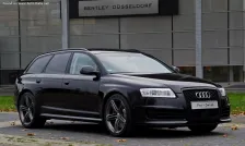 2007 Audi RS6 5.0 TFSI V10 (580 bg) quattro Tiptronic 1