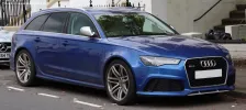2014 Audi RS6 4.0 TFSI V8 performance (605 bg) quattro tiptronic 5