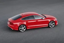 2013 Audi RS7 4.0 TFSI V8 performance (605 bg) quattro Tiptronic 3