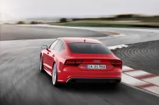 2013 Audi RS7 4.0 TFSI V8 performance (605 bg) quattro Tiptronic 5
