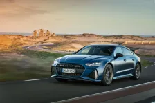 Audi performance 4.0 TFSI V8 (630 bg) Mild Hybrid quattro tiptronic (2019)