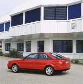 1990 Audi S2 2.2i Turbo 20V (230 bg) quattro 4