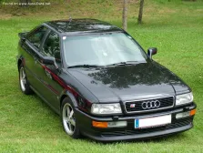 1990 Audi S2 2.2i Turbo 20V (230 bg) quattro 8