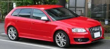 2008 Audi S3 2.0 TFSI (256 bg) quattro S tronic 3