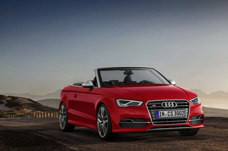 Audi S3 S3 Cabriolet (8V)