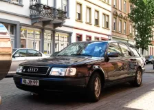 Audi 2.2i 20V Turbo (230 bg) quattro (1991)
