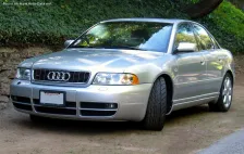 Audi 2.7 BiTurbo V6 (265 bg) quattro (1997)