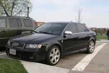 2003 Audi S4 4.2i V8 (344 bg) quattro 3