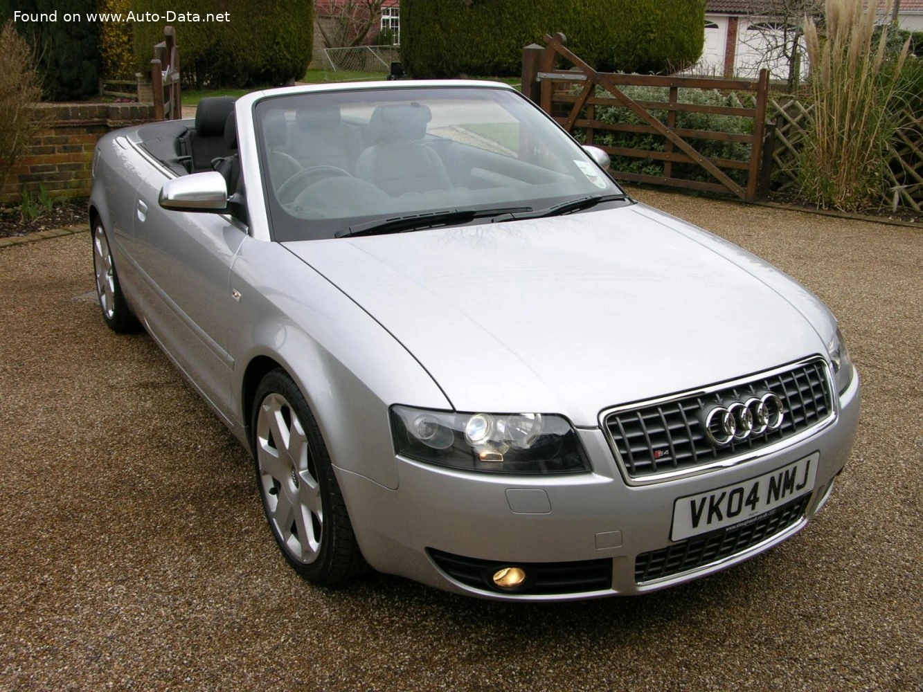 Audi S4 S4 Cabriolet (8E,B6)