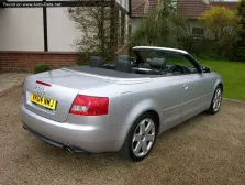 2003 Audi S4 4.2i V8 40V (344 bg) quattro Tiptronic 5