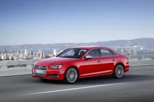 2016 Audi S4 3.0 TFSI V6 (354 bg) quattro Tiptronic 8