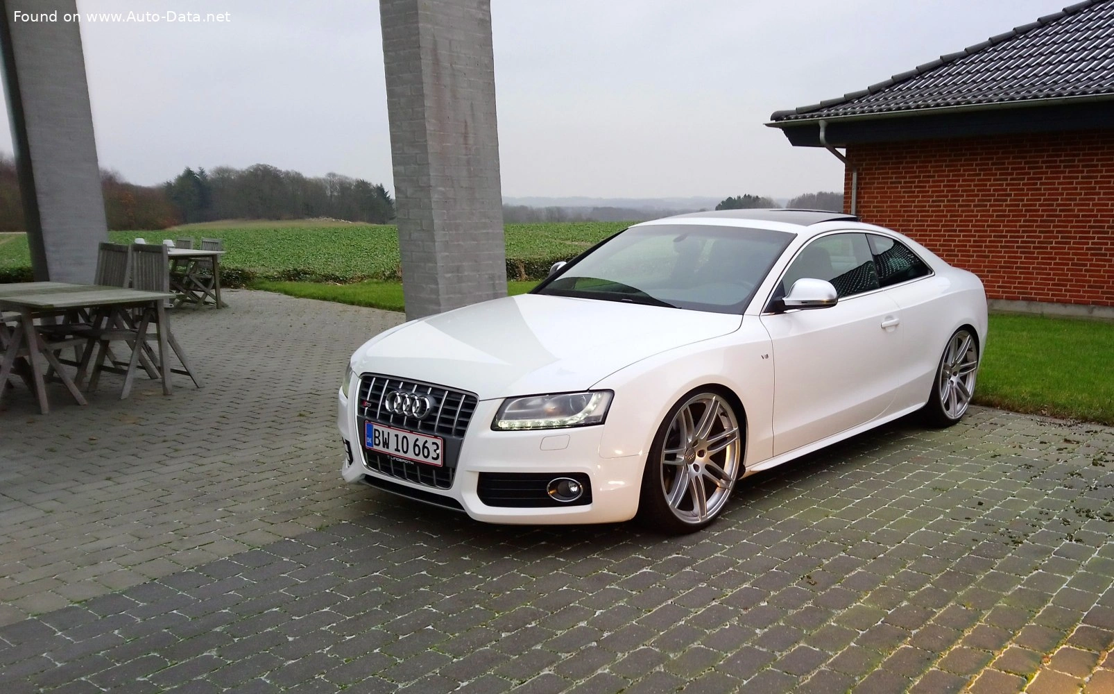 Audi S5 S5 Coupe (8T)
