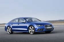 Audi 4.0 TFSI V8 (450 bg) quattro S tronic (2014)