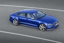 2014 Audi S7 4.0 TFSI V8 (450 bg) quattro S tronic 6