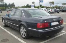 1996 Audi S8 4.2 V8 32V (340 bg) quattro 2