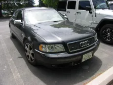 1996 Audi S8 4.2 V8 32V (340 bg) quattro 7