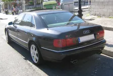 1996 Audi S8 4.2 V8 40V (360 bg) quattro tiptronic 6