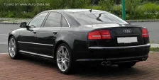2007 Audi S8 5.2 FSI V10 (450 bg) quattro Tiptronic 3